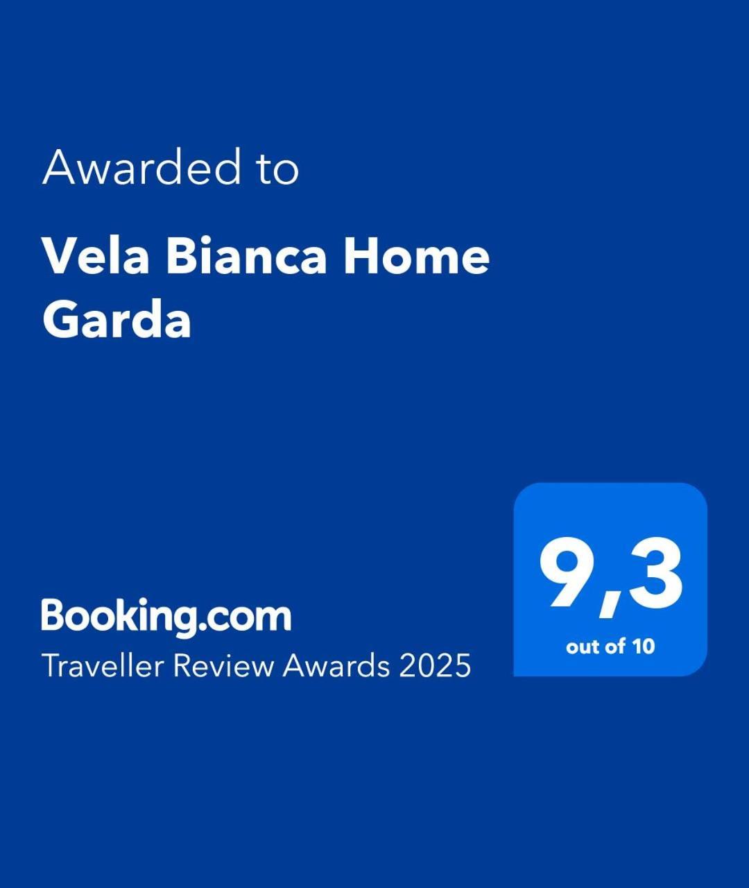 Vela Bianca Home Garda Garda  Eksteriør billede